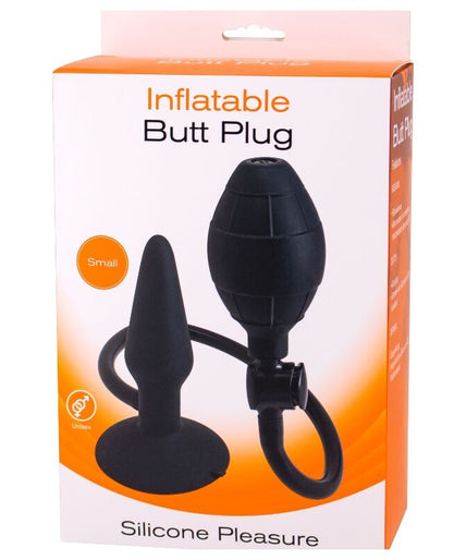 Seven Creations – Aufblasbarer Plug S Seven Creations – Aufblasbarer Plug S