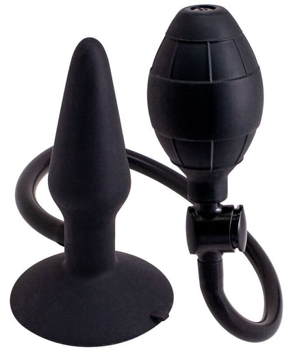 Seven Creations – Aufblasbarer Plug S Seven Creations – Aufblasbarer Plug S