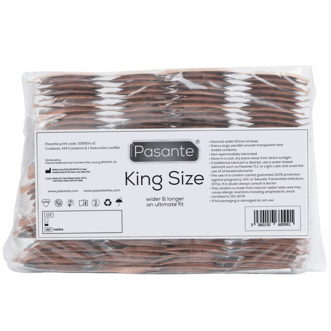 Pasante – Kondome King Size Beutel 144 Stück