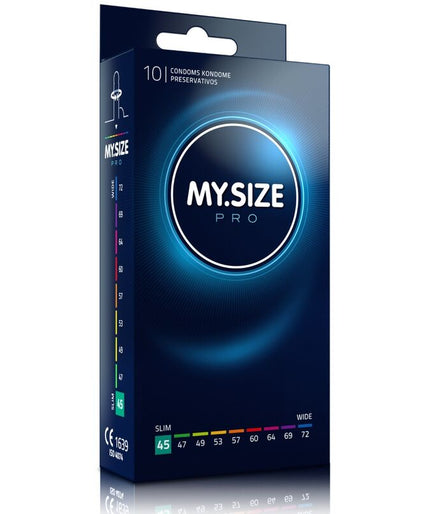 My Size – Pro Condoms 45 Mm 10 Units My Size – Pro Condoms 45 Mm 10 Units