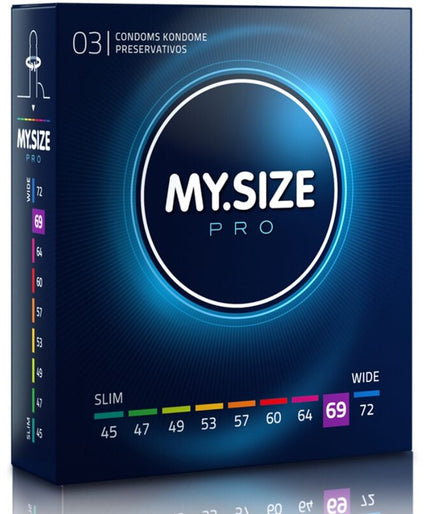 My Size – Pro Condoms 69 Mm 3 Units My Size – Pro Condoms 69 Mm 3 Units