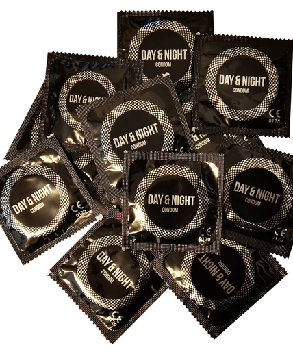 Beppy – Day and Night Condoms 100 Units Beppy – Day and Night Condoms 100 Units