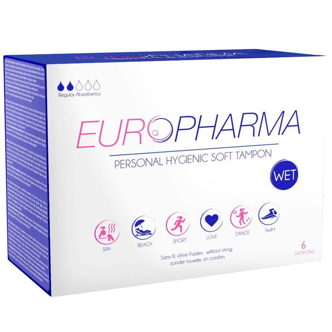 Europharma – Action Tampons 6 stuks