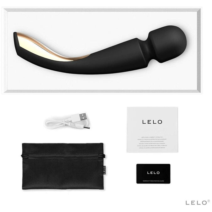 LELO – Smart Wand 2 Medium – Schwarz