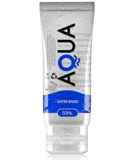 Aqua Quality – Waterbased Lubricant 50 Ml Aqua Quality – Waterbased Lubricant 50 Ml