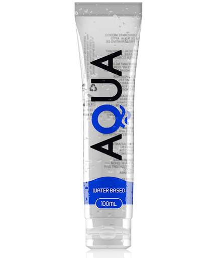 Aqua Quality – Waterbased Lubricant 100 Ml Aqua Quality – Waterbased Lubricant 100 Ml