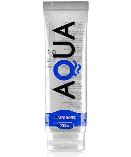 Aqua Quality – Lubricante Base De Agua 200 Ml Aqua Quality – Lubricante Base De Agua 200 Ml