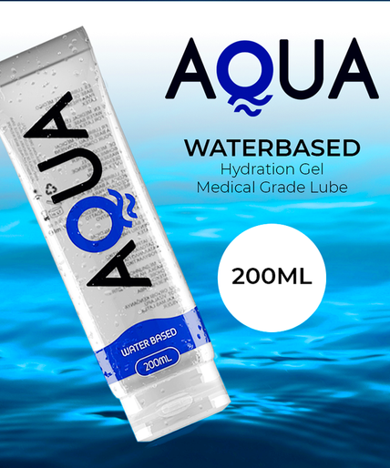 Aqua Quality – Lubricante Base De Agua 200 Ml Aqua Quality – Lubricante Base De Agua 200 Ml