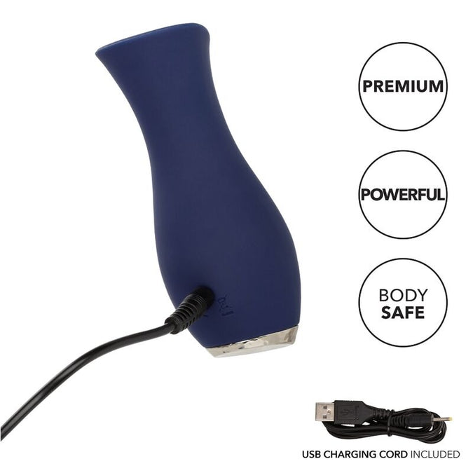 Calexotics – Chic Tulip Massager – Blau