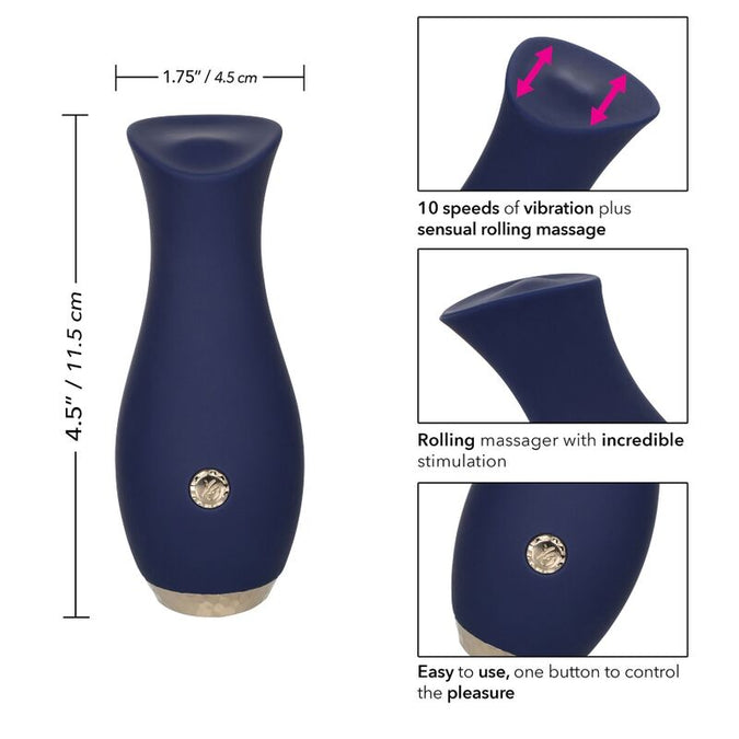 Calexotics – Chic Tulip Massager – Blau