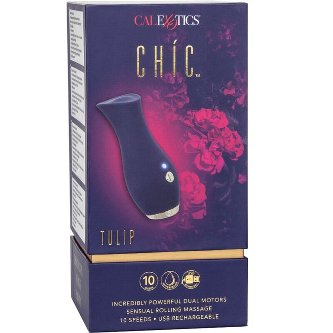 Calexotics – Chic Tulip Massager – Blau
