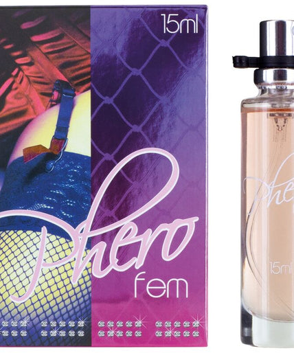 Cobeco – Pherofem Eau de Parfum Dames 15ML Cobeco – Pherofem Eau de Parfum Dames 15ML