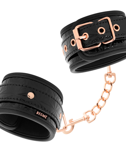 Begme – Black Edition Core Fußfesseln mit Neoprenfutter Begme – Black Edition Core Fußfesseln mit Neoprenfutter