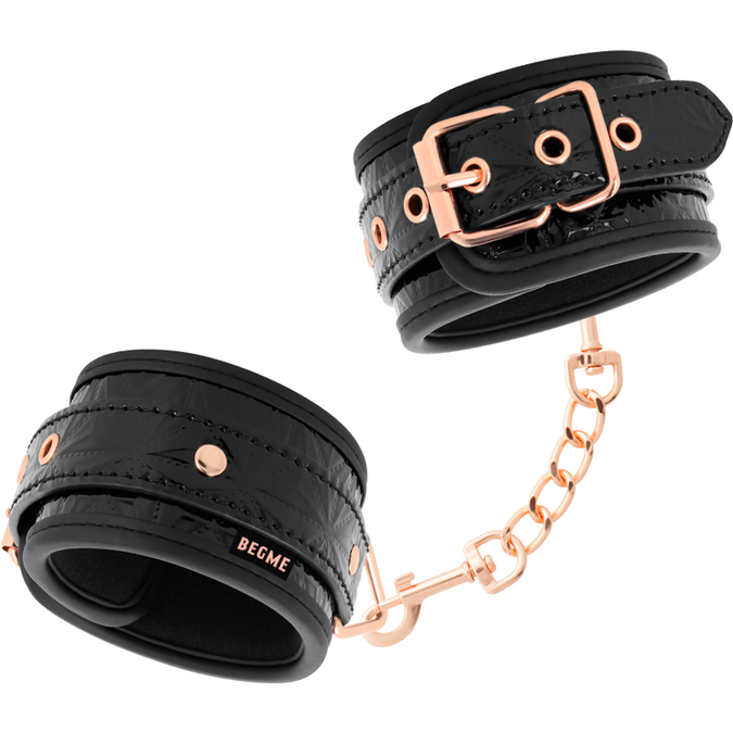 Begme – Black Edition Core Ankle Cuffs With Neoprene Lining