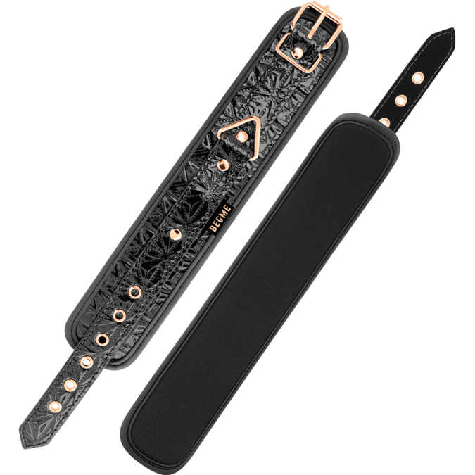 Begme – Black Edition Core Ankle Cuffs With Neoprene Lining