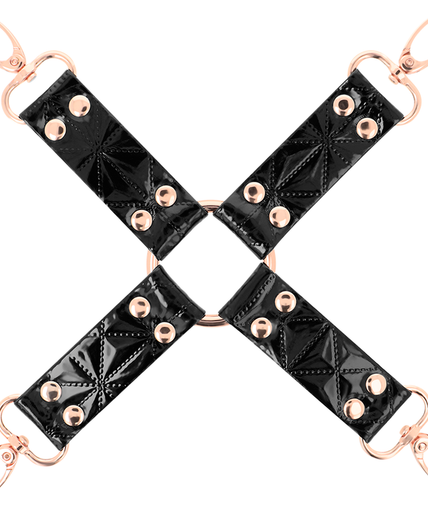 Begme – Black Edition Vegan Leder Hog Tie Begme – Black Edition Vegan Leder Hog Tie