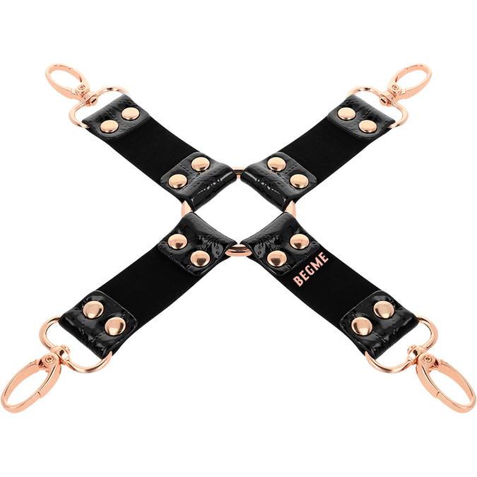 Begme – Black Edition Vegan Leather Hog Tie