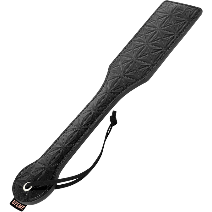 Begme – Black Edition Vegan Leder Paddle