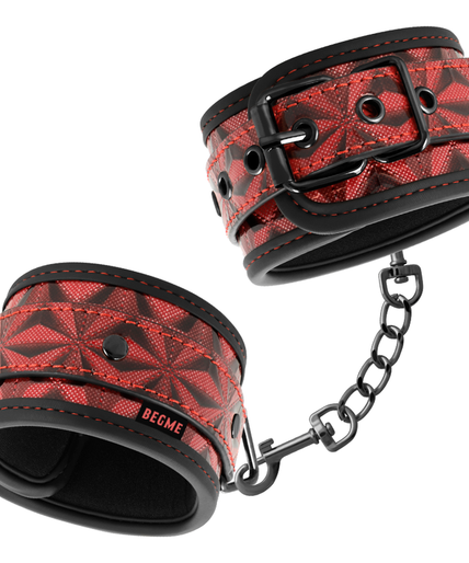 Begme – Red Edition Core Handschellen mit Neoprenfutter Begme – Red Edition Core Handschellen mit Neoprenfutter