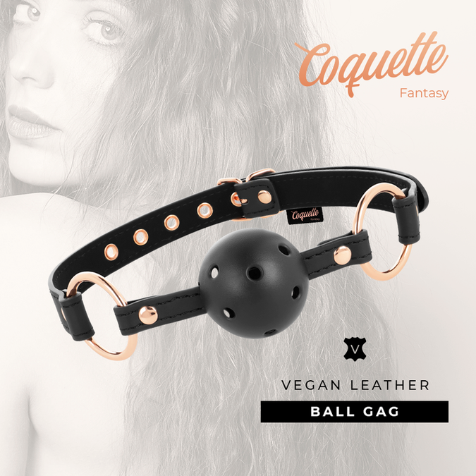 Coquette Chic Desire – Fantasy atmungsaktiver Ballknebel