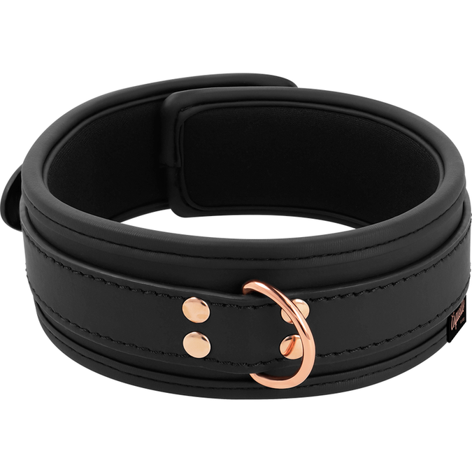 Coquette Chic Desire – Fantasy veganes Lederhalsband mit Neoprenfutter