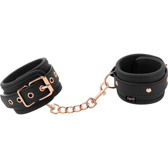 Coquette Chic Desire – Fantasy vegane Lederhandschellen