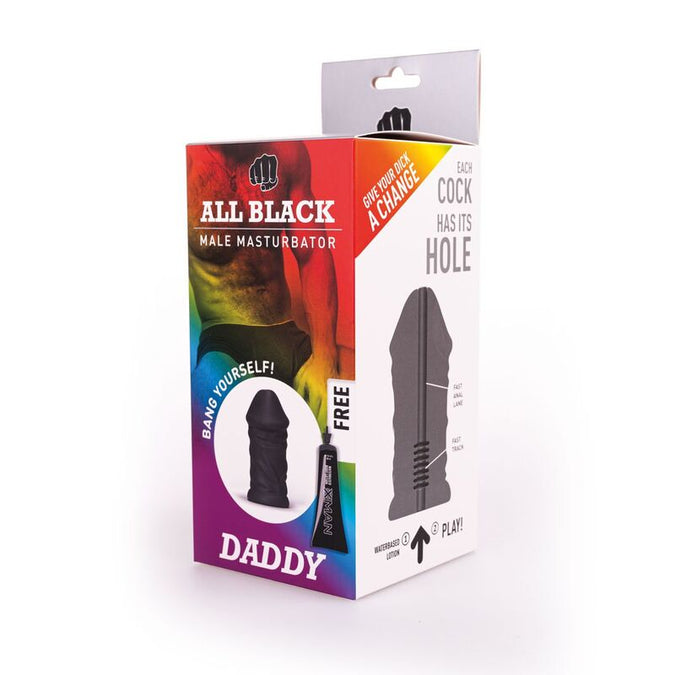 All Black – Masturbator Daddy