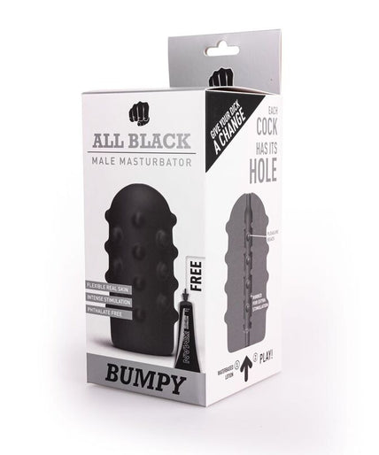 All Black – Masturbator Bumpy All Black – Masturbator Bumpy