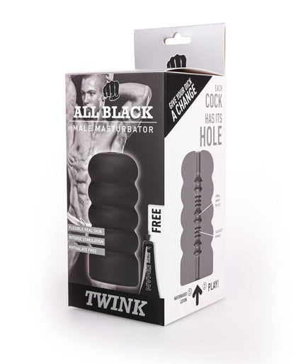 All Black – Masturbator Twink All Black – Masturbator Twink