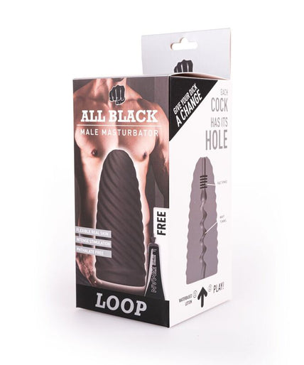 All Black – Masturbator Loop Modell 1 All Black – Masturbator Loop Modell 1