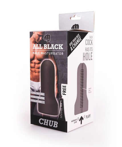 All Black – Masturbator Loop Modell 2 All Black – Masturbator Loop Modell 2