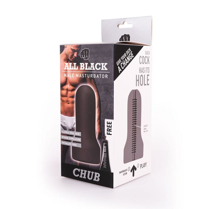 All Black – Masturbator Loop Modell 2