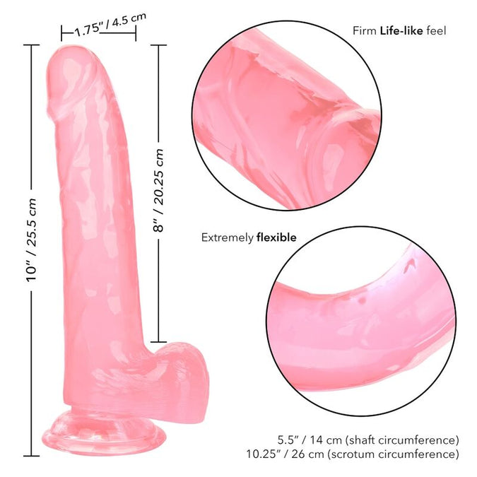 Calexotics – Size Queen Dildo Roze 20,3 Cm