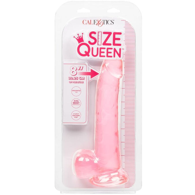 Calexotics – Size Queen Dildo Roze 20,3 Cm