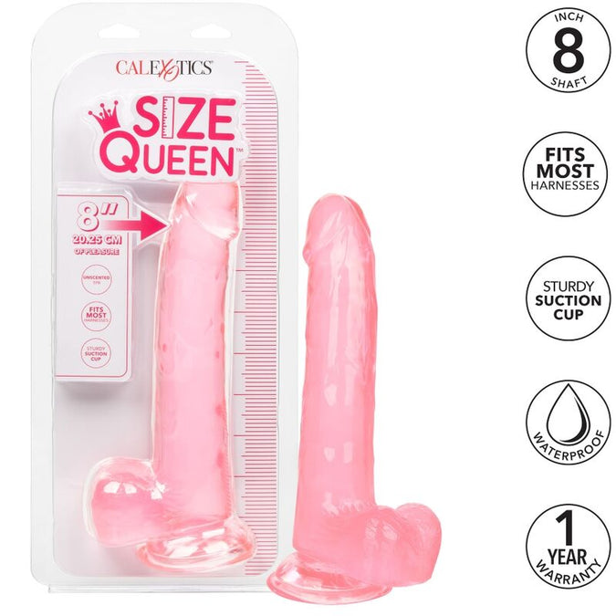 Calexotics – Size Queen Dildo Roze 20,3 Cm
