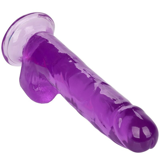Pleasurements – Calexotics – Size Queen Dildo Paars 20,3 Cm