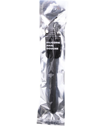 All Black – Shower Anal Silicone 27 Cm All Black – Shower Anal Silicone 27 Cm