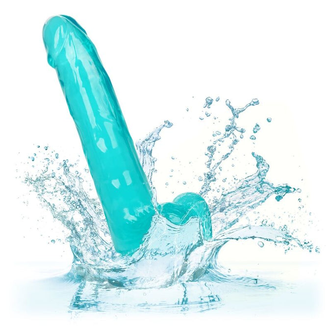 Calexotics – Size Queen Dildo Blauw 20,3 cm