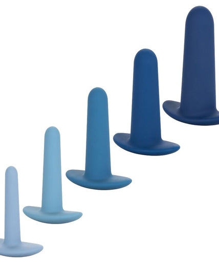 Pleasurements – Calexotics – Tragbares Anal-Trainingsset 5 Teile Pleasurements – Calexotics – Tragbares Anal-Trainingsset 5 Teile