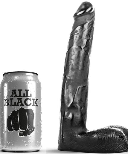 All Black – Realistic Dildo Black 21 Cm All Black – Realistic Dildo Black 21 Cm