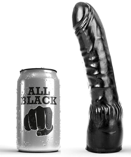 All Black – Realistic Curved Dildo Black 20 Cm All Black – Realistic Curved Dildo Black 20 Cm