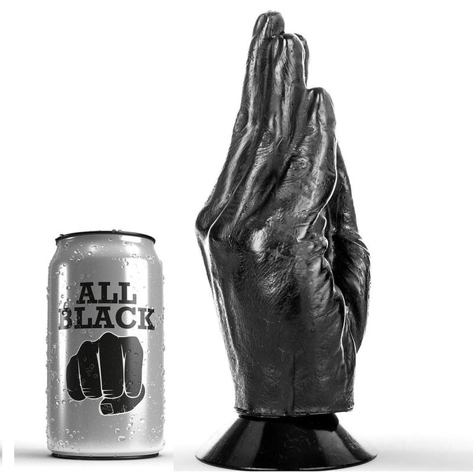 All Black – Dildo Fisting 21 Cm