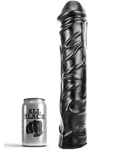 All Black – Giant Soft Fisting Dildo Black 32 Cm All Black – Giant Soft Fisting Dildo Black 32 Cm