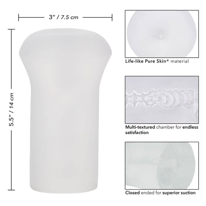 Calexotics – Boundless Stroker Transparent
