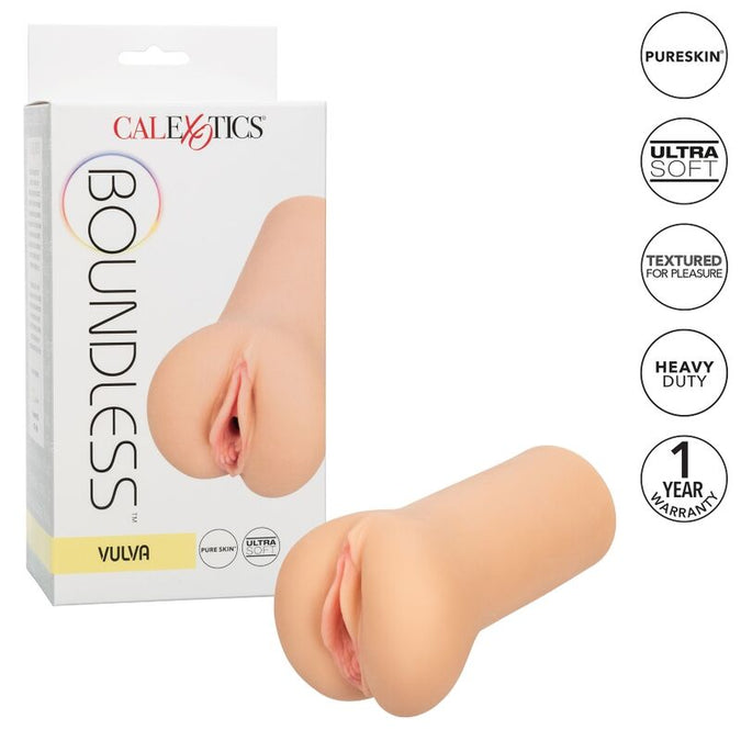 Calexotics – Boundless Vulva Stroker Hellhäutig
