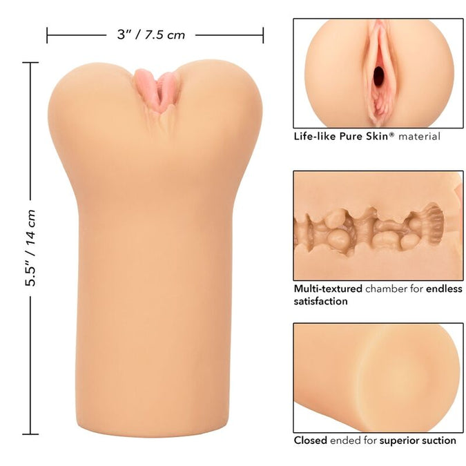 Calexotics – Boundless Vulva Stroker Hellhäutig