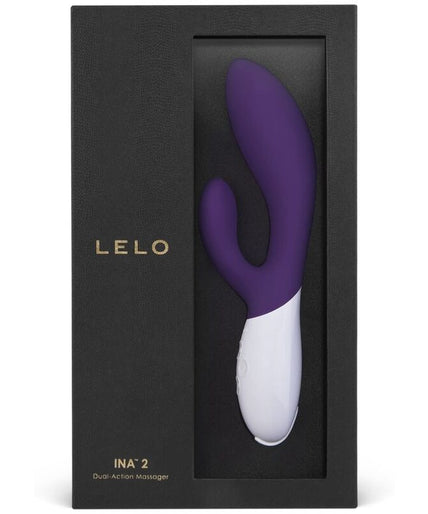 LELO – INA Wave 2 Rabbit Vibrator – Flieder LELO – INA Wave 2 Rabbit Vibrator – Flieder