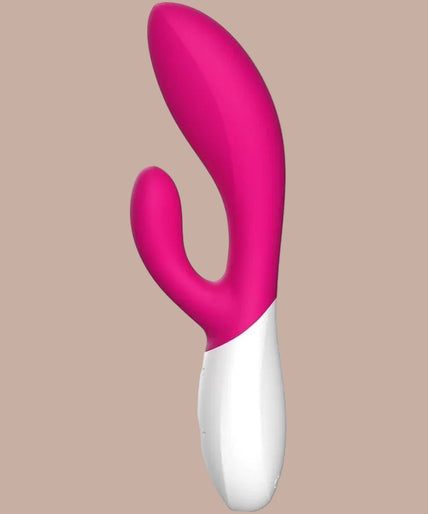 LELO – INA Wave 2 Rabbit Vibrator – Fuchsia LELO – INA Wave 2 Rabbit Vibrator – Fuchsia