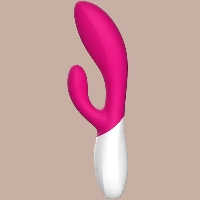 LELO – INA Wave 2 Rabbit Vibrator – Fuchsia