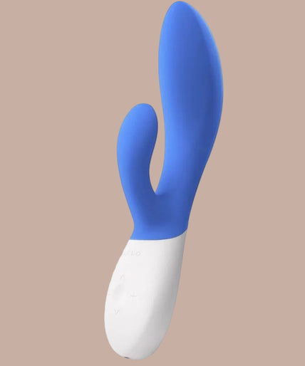 LELO – INA Wave 2 Rabbit Vibrator – California Sky LELO – INA Wave 2 Rabbit Vibrator – California Sky